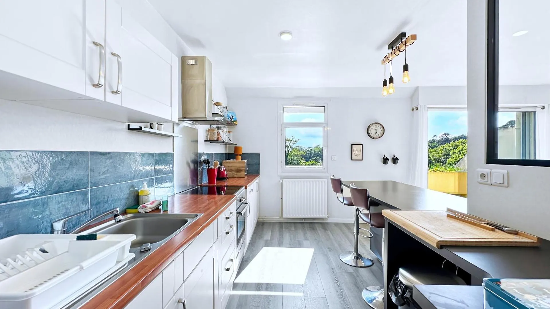 Appartamento Le Costour Beau T3 Avec Balcon Et Vue Verdoyante Le Relecq-Kerhuon
