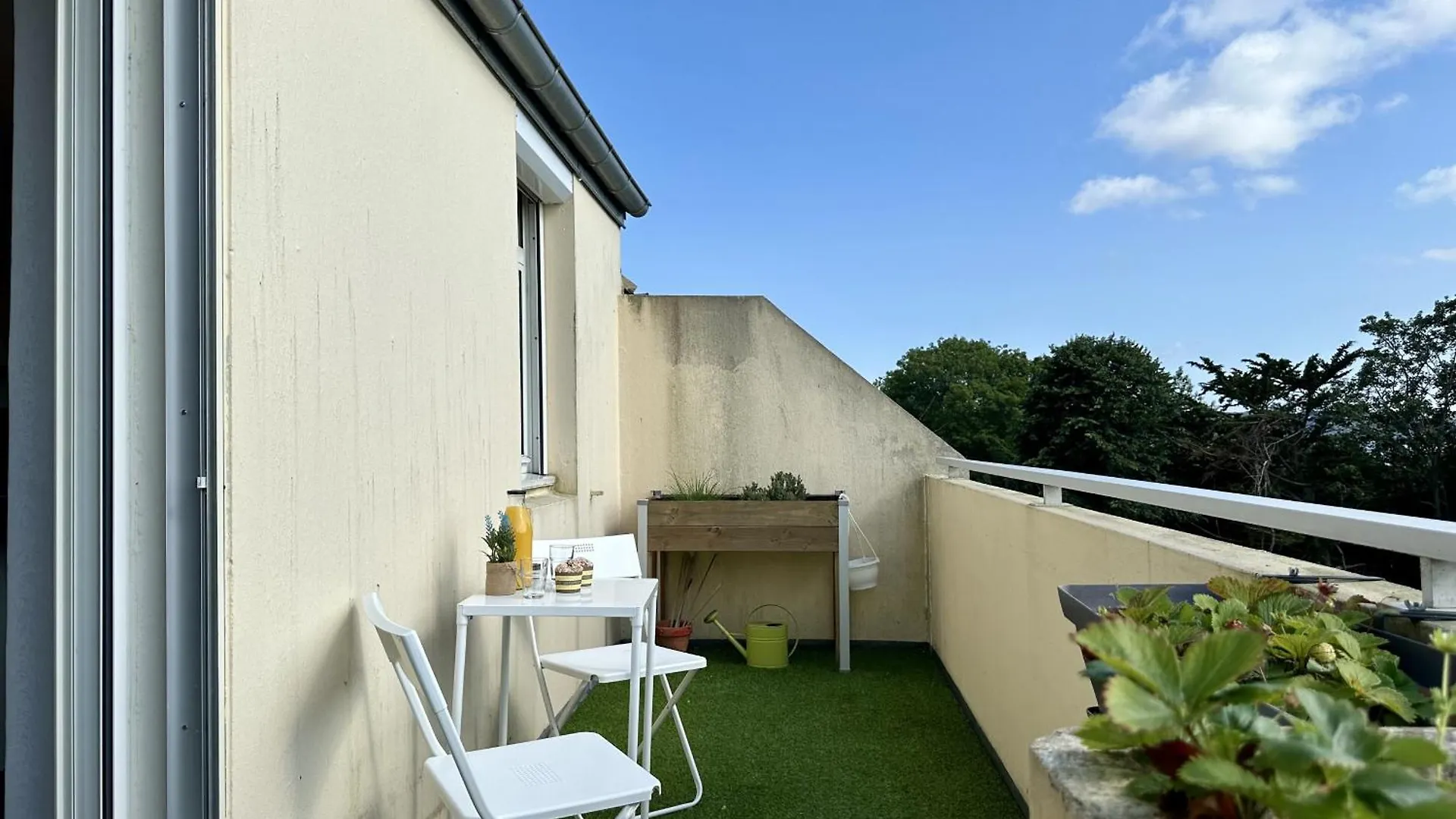 Le Costour Beau T3 Avec Balcon Et Vue Verdoyante Le Relecq-Kerhuon Appartamento