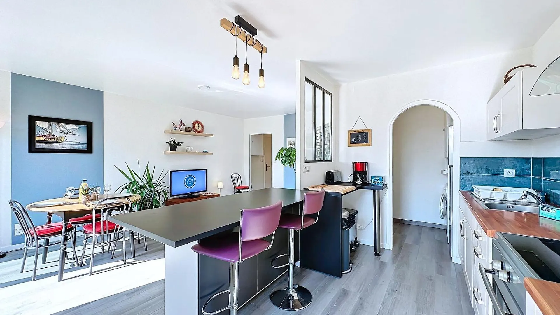Appartamento Le Costour Beau T3 Avec Balcon Et Vue Verdoyante Le Relecq-Kerhuon