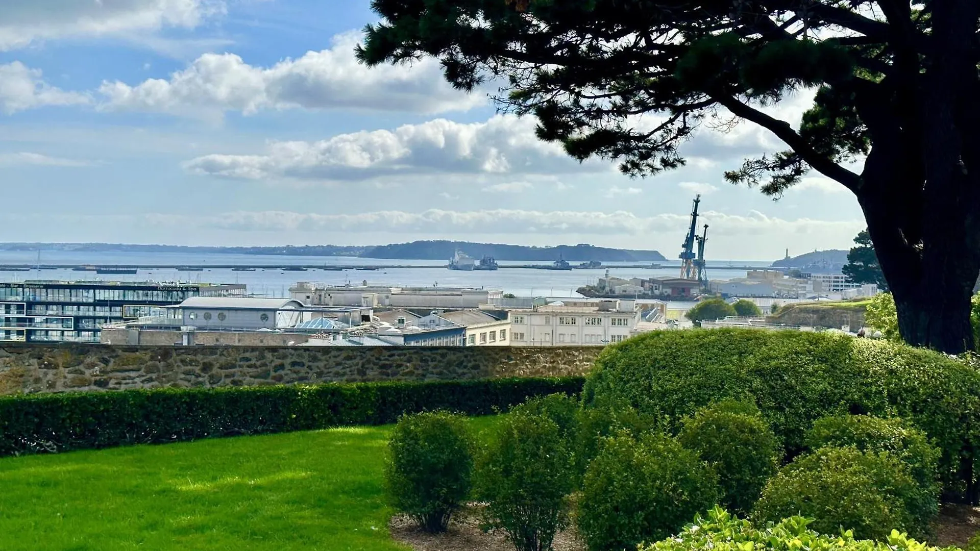Appartamento Le Costour Beau T3 Avec Balcon Et Vue Verdoyante Le Relecq-Kerhuon
