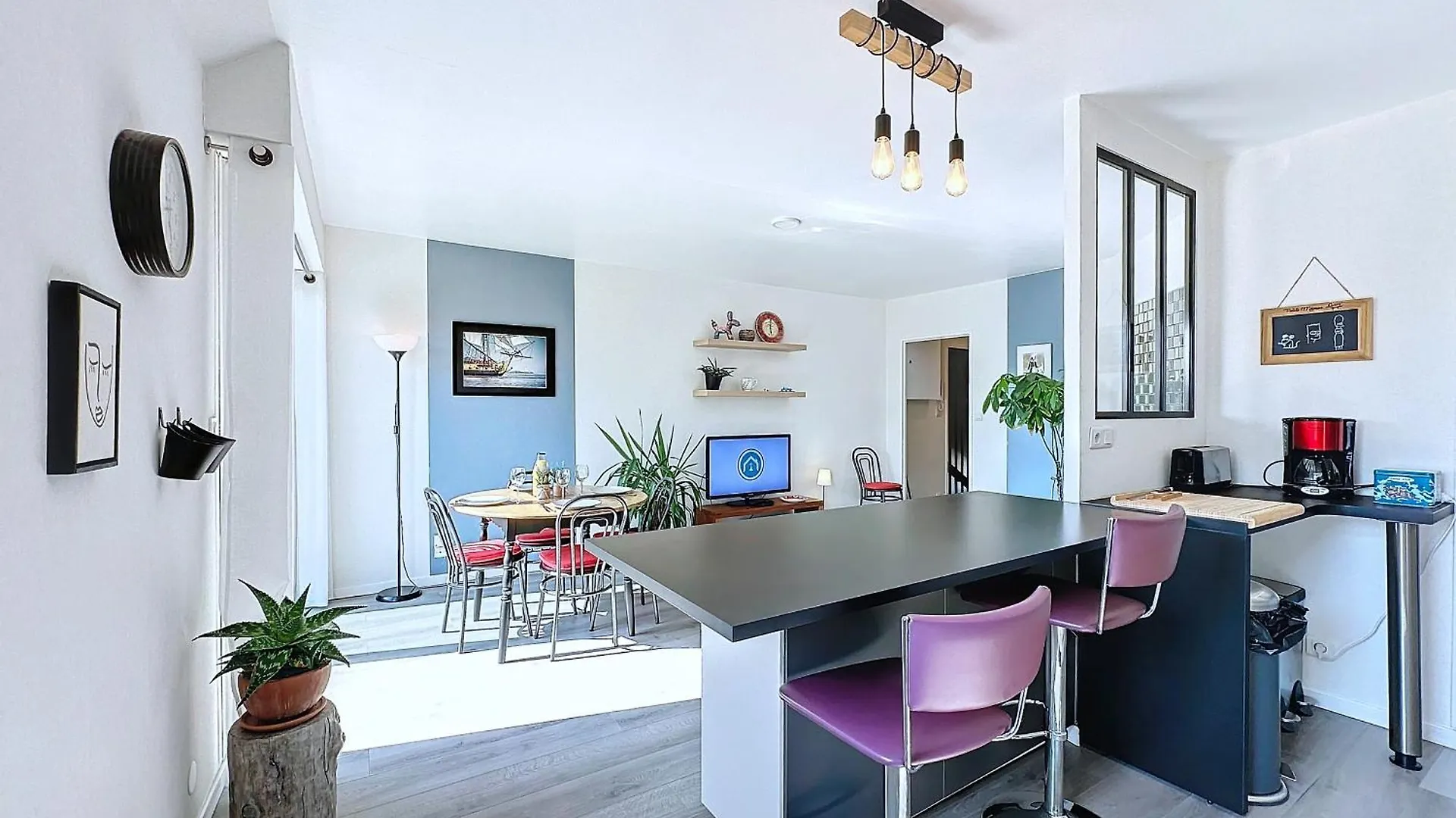 Appartamento Le Costour Beau T3 Avec Balcon Et Vue Verdoyante Le Relecq-Kerhuon